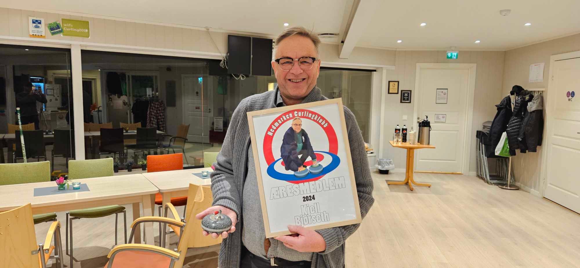 Kjell utnevnt til æresmedlem